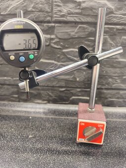 Odchylkomer + magnetický stojan - 3