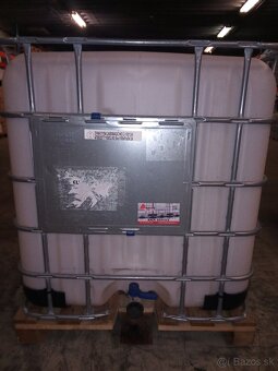 Predám IBC kontajnery 1000 litrové - 3