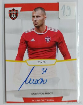 Futbalové kartičky - 3