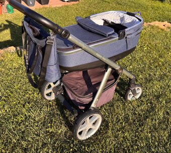 Kocik Espiro Next Gel, tmavomodry - 3