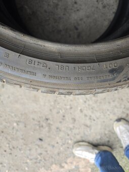 Pneumatiky 255/40 r20 - 3