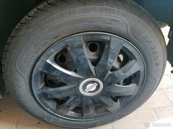 Letné pneumatiky Sava 165x65r15 - 3