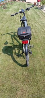 Predaj elektrobicykla Crussis e-Gordo+ nosič a oblečenie - 3