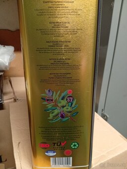 Olivový olej kalamata 5L - 3