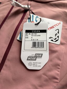Dynafit dámska bunda Softshell - Pink veľkosť M - 3