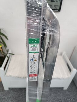 Hliníkový rebrík - 3