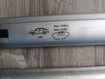 Strešné nosiče - 3