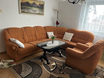 Rohová sedacia súprava - 3