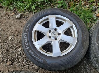 Alu kola Autec mercedes audi 5x112 r17" - 3