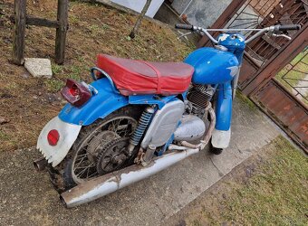 Jawa ČZ 250 - HUBÁRSKA - 3