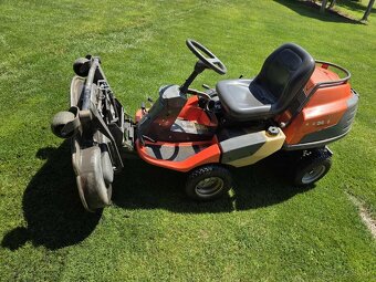 Husqvarna rider 418Ts 4x4 - 3