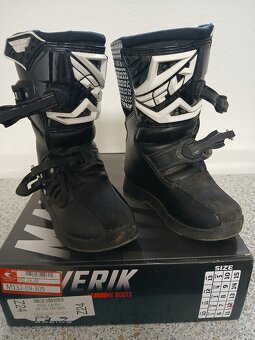 Motocrossove čižmy - 3