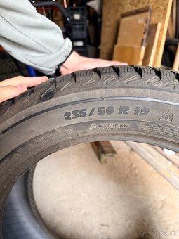 Zimné pneumatiky MICHELIN 235/50 R19 – 2 ks - 3
