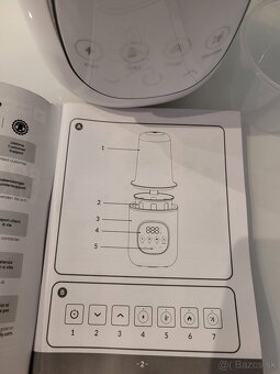 Ohrievač detských fliaš. - 3