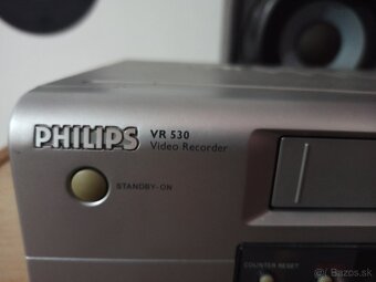 Predám video rekordér Philips VR 530 - 3