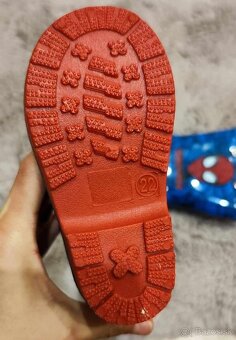 Gumáky Spiderman veľ. 22 - 3
