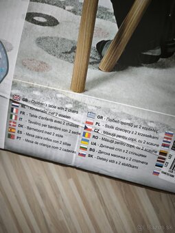 Detský stolík so stoličkami Kesper - 3