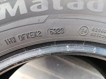 predam letne gumy 215/55R16 - 3