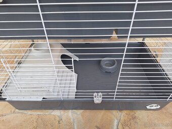 2-poschodová klietka pre morča/ zajaca - 3