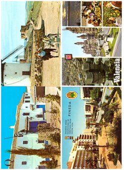 Pohľadnice mix svet farebne 3 - 3