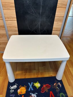 Stôl a stolička ikea - 3