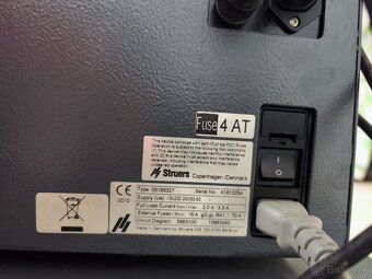 predám brúsku a leštičku Struers - 3