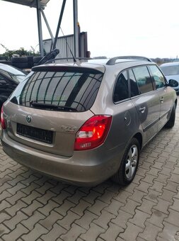 Škoda Fabia 2 combi 98tis km 1.6 16V MPI - 3