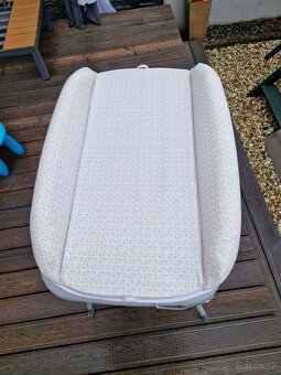 Prebaľovací pult a vanička chicco - 3