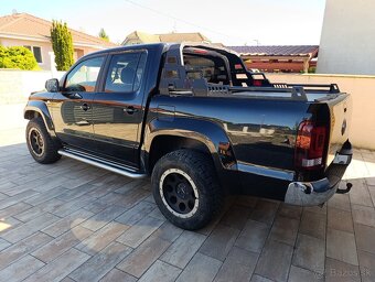 VW Amarok 3.0 V6 highline black edition - 3