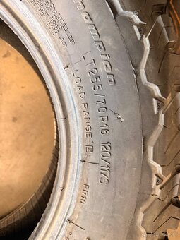 Predám 4ks offroad pneumatík značky BFGOODRICH - 3