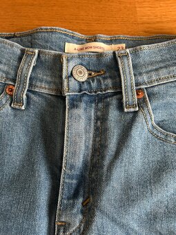Levis A-line Mom kraťase W23/super stav - 3