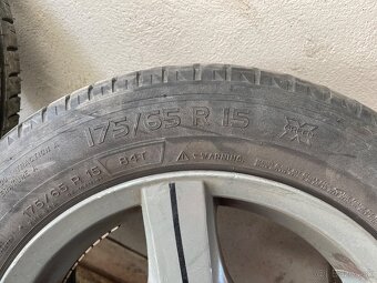 Kolesa 4x100r15, 165/65R15 - 3