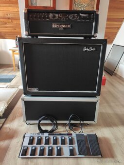 Koncertná aparatúra pre elektrickú gitaru - 3