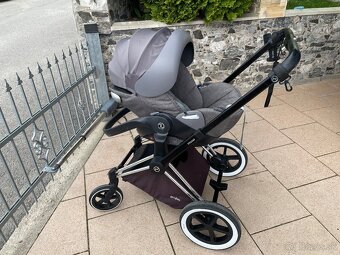 Predám 3 kombináciu kočíka Cybex Priam - 3