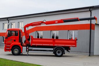 MAN TGS 18.320 / TROJSTRANNÝ SKLÁPAČ + HYDRAULICKÁ RUKA - 3