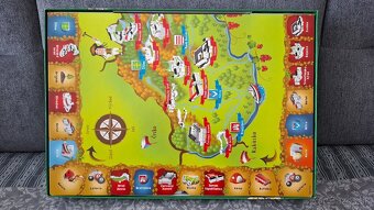 Spoločenská hra Cestujeme po Hradoch a Zámkoch - 3