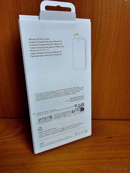 APPLE IPHONE 16 CLEAR CASE WITH MAGSAFE Obal kryt puzdro - 3
