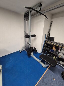 Vrchná a spodná kladka 100 kg - NOVÁ - 3