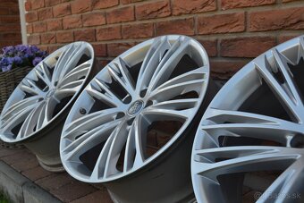 5x112 R20 Hlinikove disky Original AUDI - 3