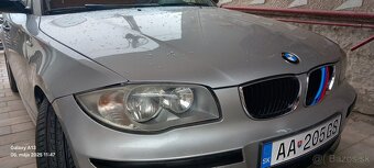 Predám Bmw rada 1 E87 2.0diesel r.2007 v top stave - 3