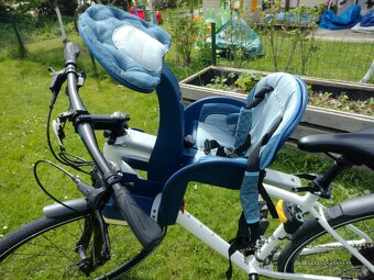 Detská predná sedačka na bicykel WeeRide SAFE FRONT - 3