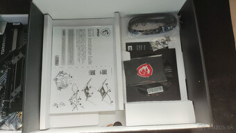 MB MSI MAG B550 Tomahawk socket AM4 DDR4 - 3