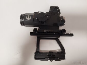 Kolimátor Mark 4 HAMR 4x24mm DeltaPoint hybrid assault scope - 3