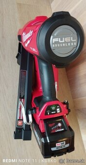 Milwaukee M18 FFN-0 nová - 3