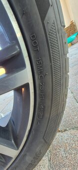 Alu disky Volkswagen Passat B8 Alltrack R19 + gumy - 3