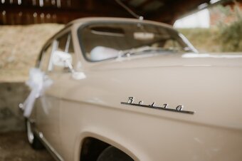Gaz Volga 21 na prenájom, svadobné auto - 3