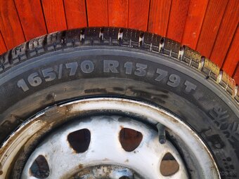 Zimné 165/70 r13 - 3