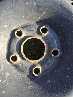 195/65 R15 T zimné pneu na diskoch 6jx15 H2 ET47 - 3