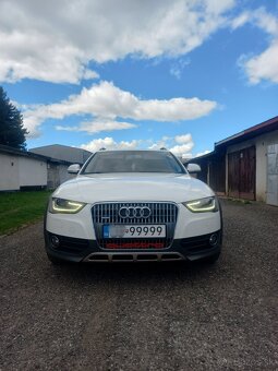 AUDI A4 B8,5 ALLROAD QUATTRO 2.0 TFSI 155kw 2013 - 3