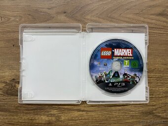 Hra LEGO Marvel Super Heroes na PS3 - 3